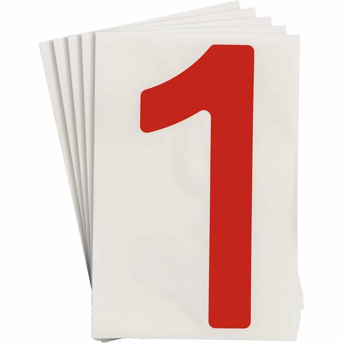 Brady® 121855 Letters & Numbers