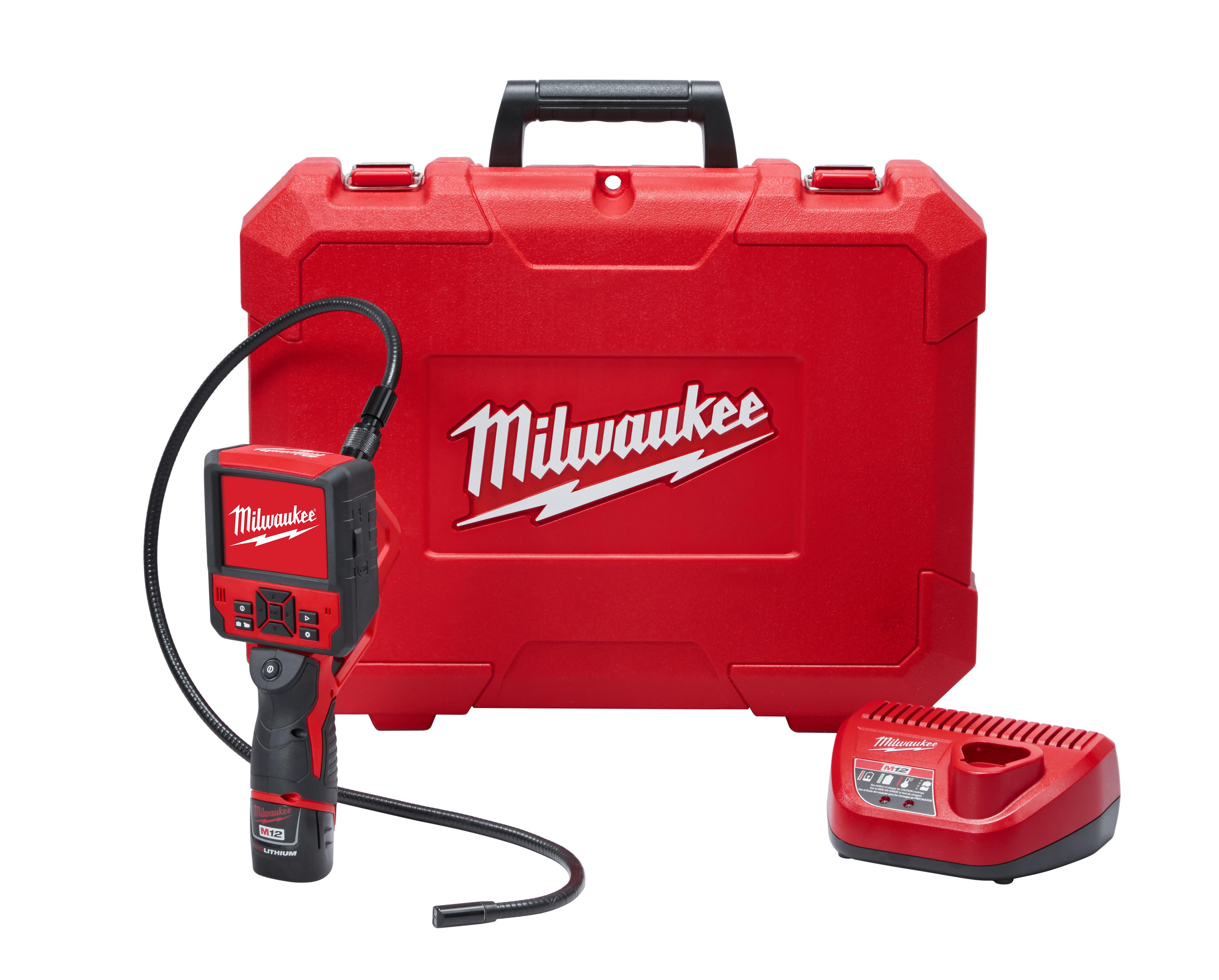 Milwaukee® 2315-21 Inspection Cameras & Video Borescopes