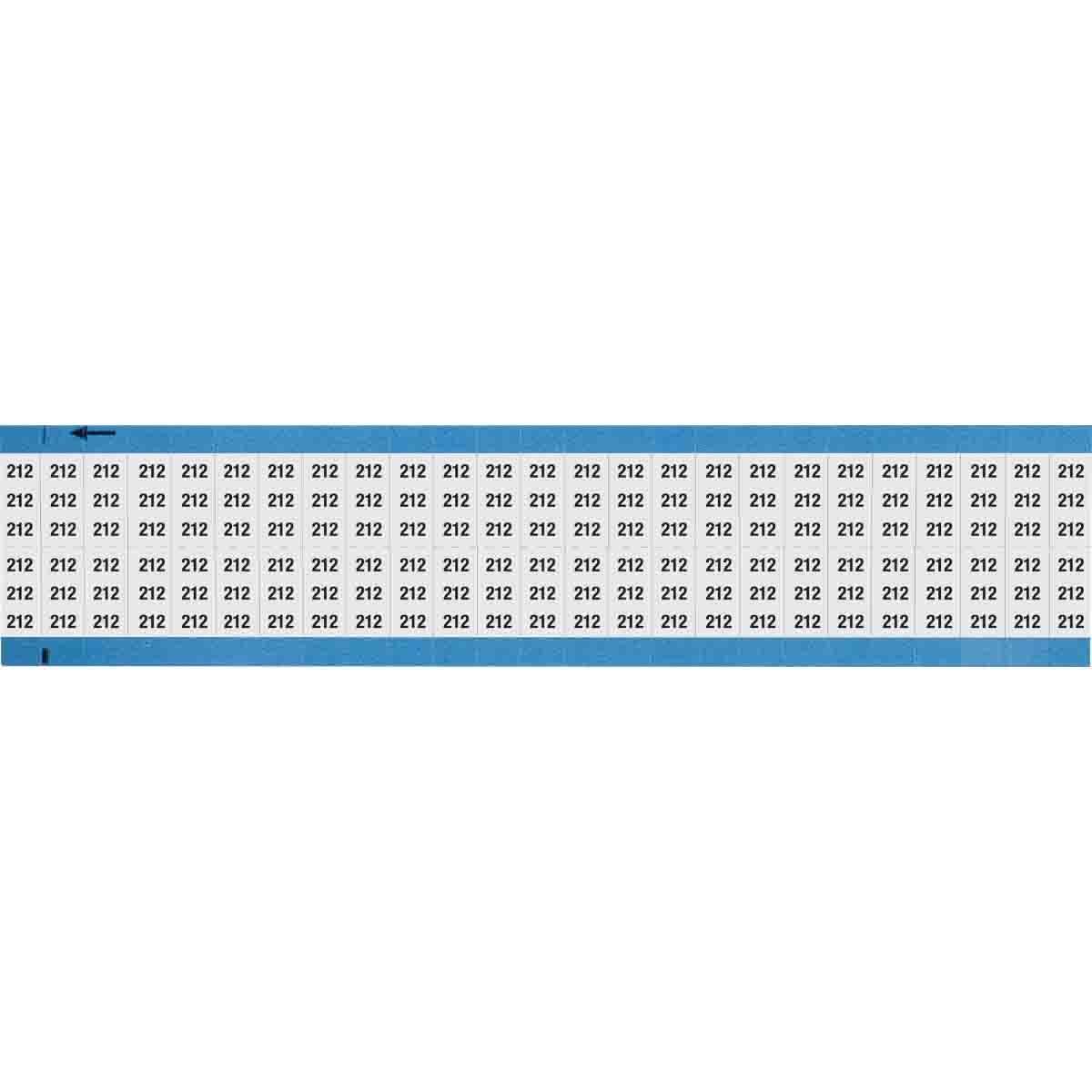 Brady® WM-212-SC-PK Wire Marker Cards