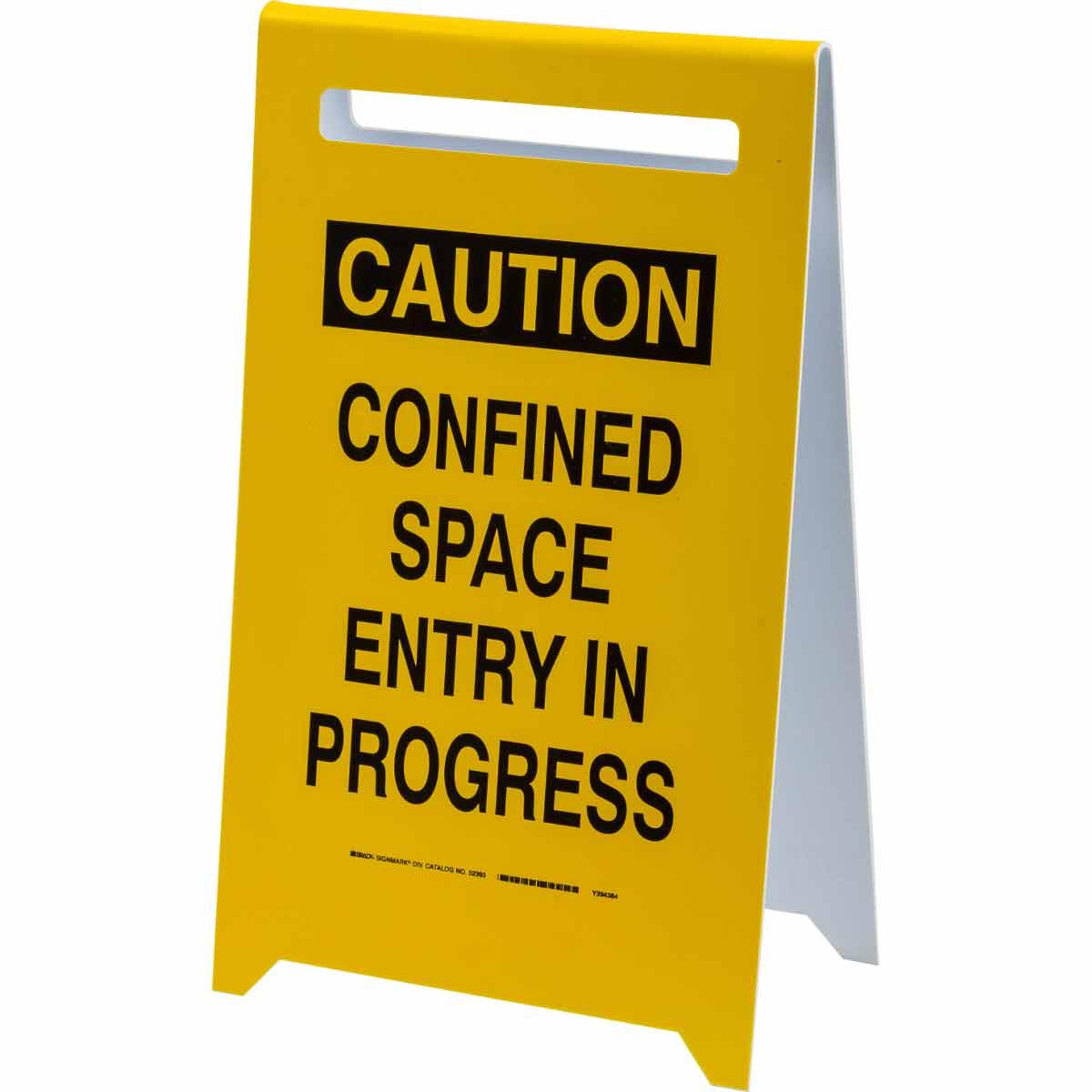 Brady® 52393 Accident Prevention Signs