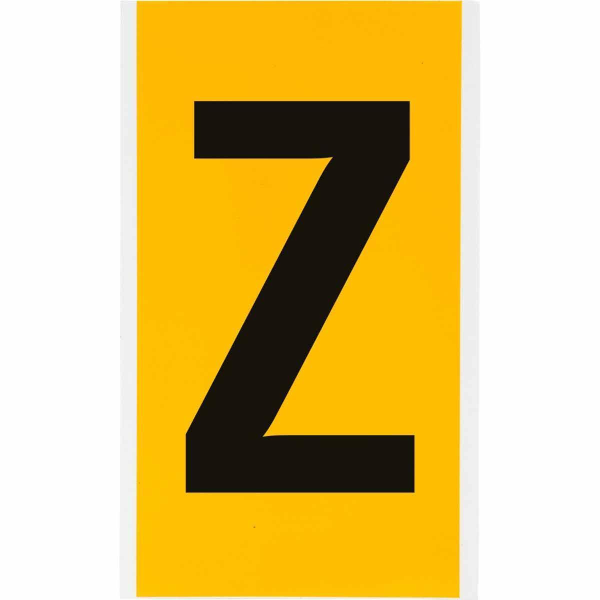 Brady® 1570-Z Letters & Numbers