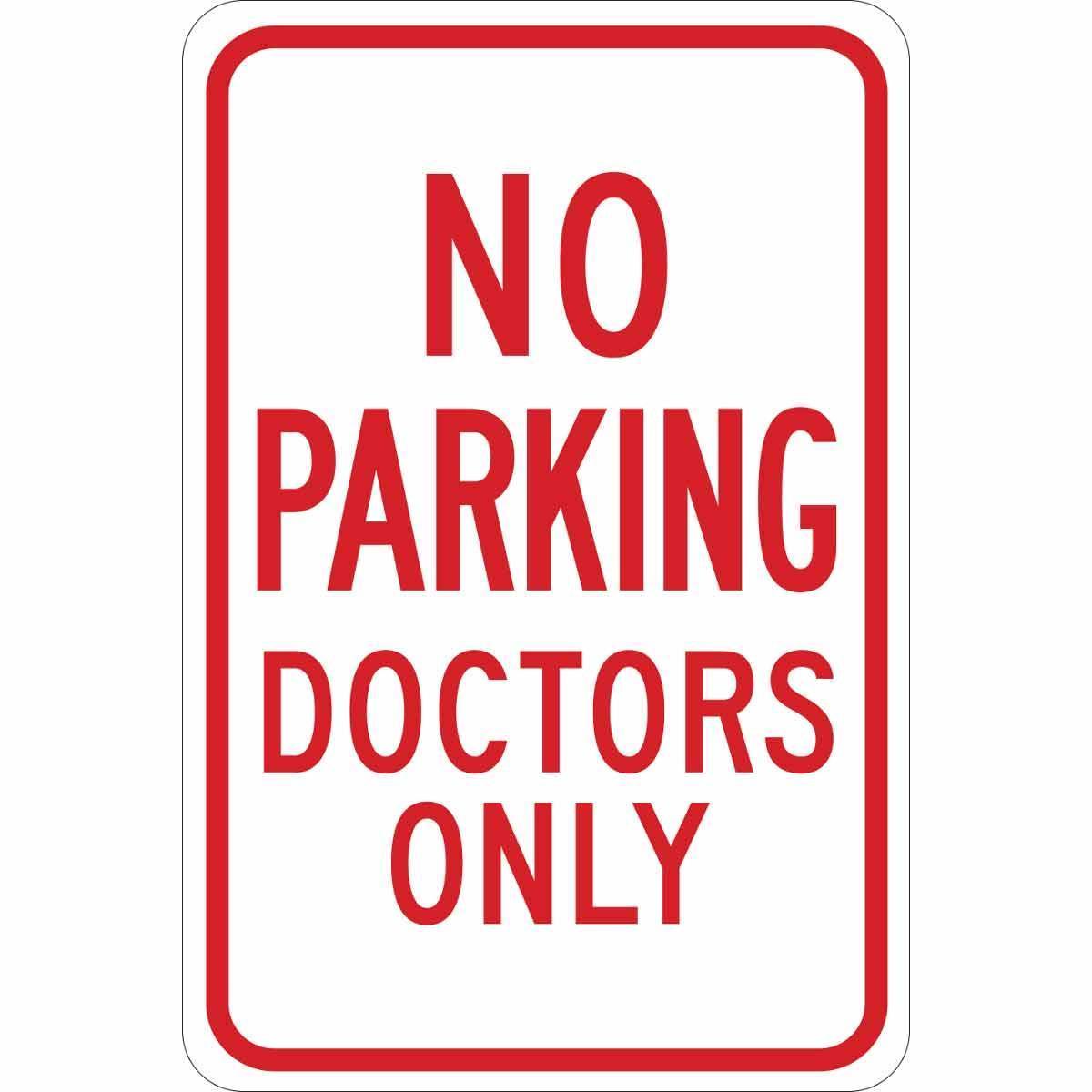 Brady® 124309 Parking & Traffic Signs