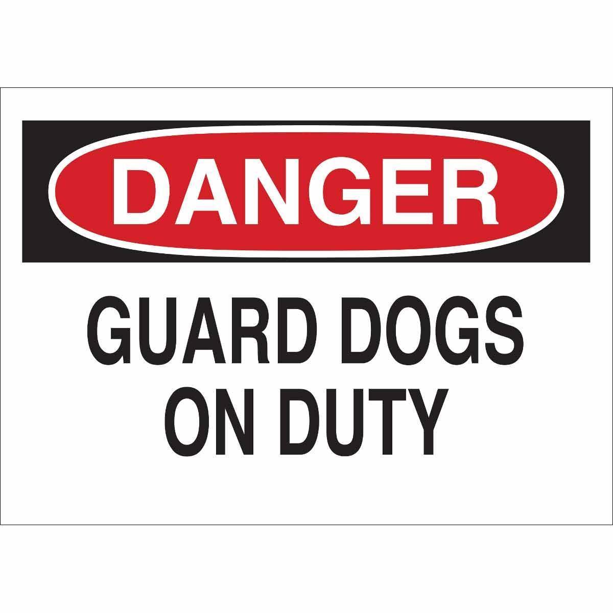Brady® 40662 Access & Security Signs
