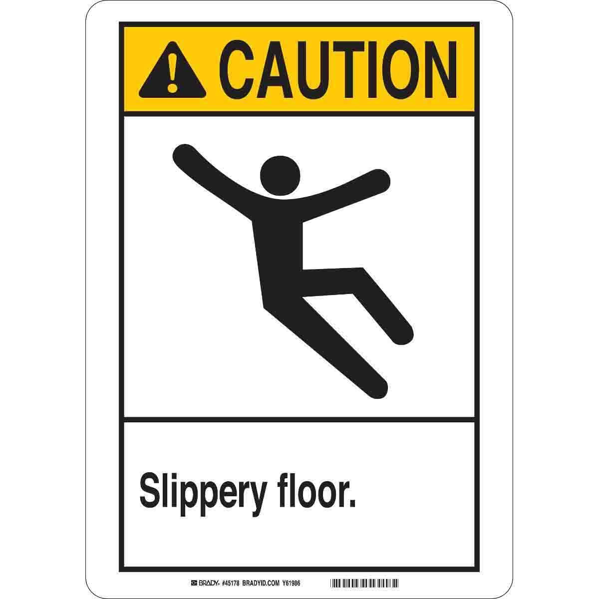 Brady® 49030 Accident Prevention Signs