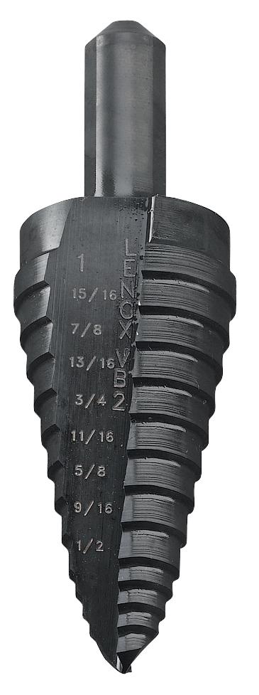 Lenox® 30882VB2 Step Drill Bits