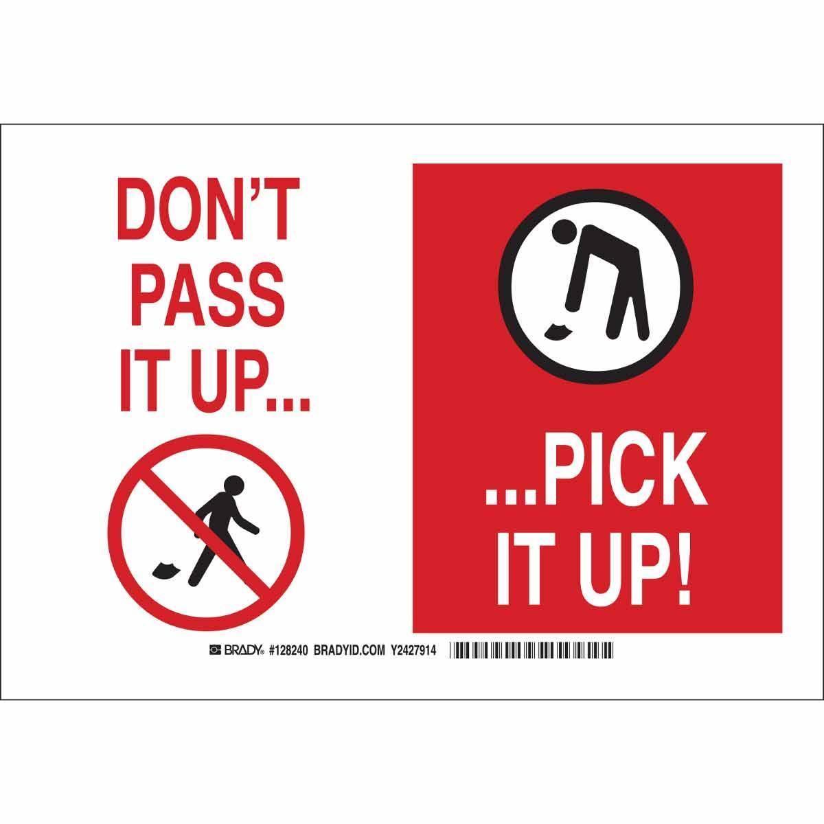 Brady® 128241 Office & Facility Signs