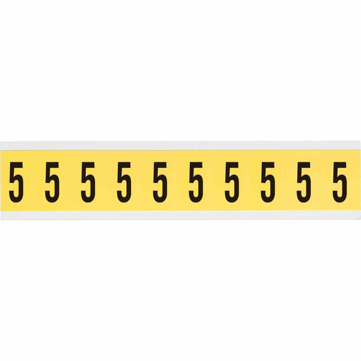 Brady® 3430-5 Letters & Numbers