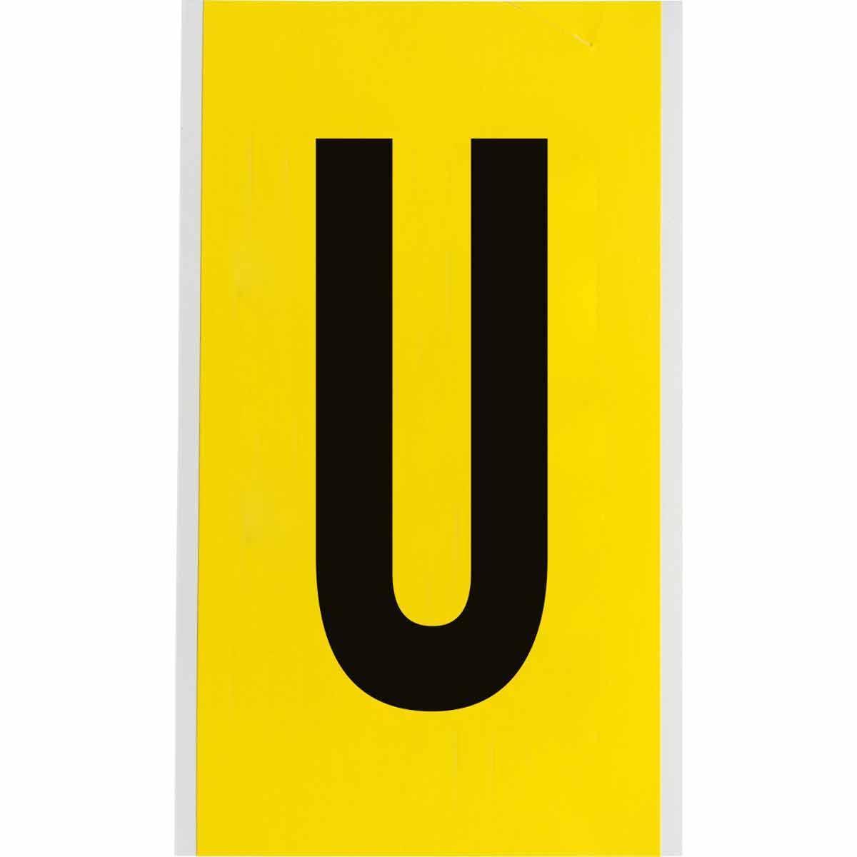 Brady® 3470-U Letters & Numbers