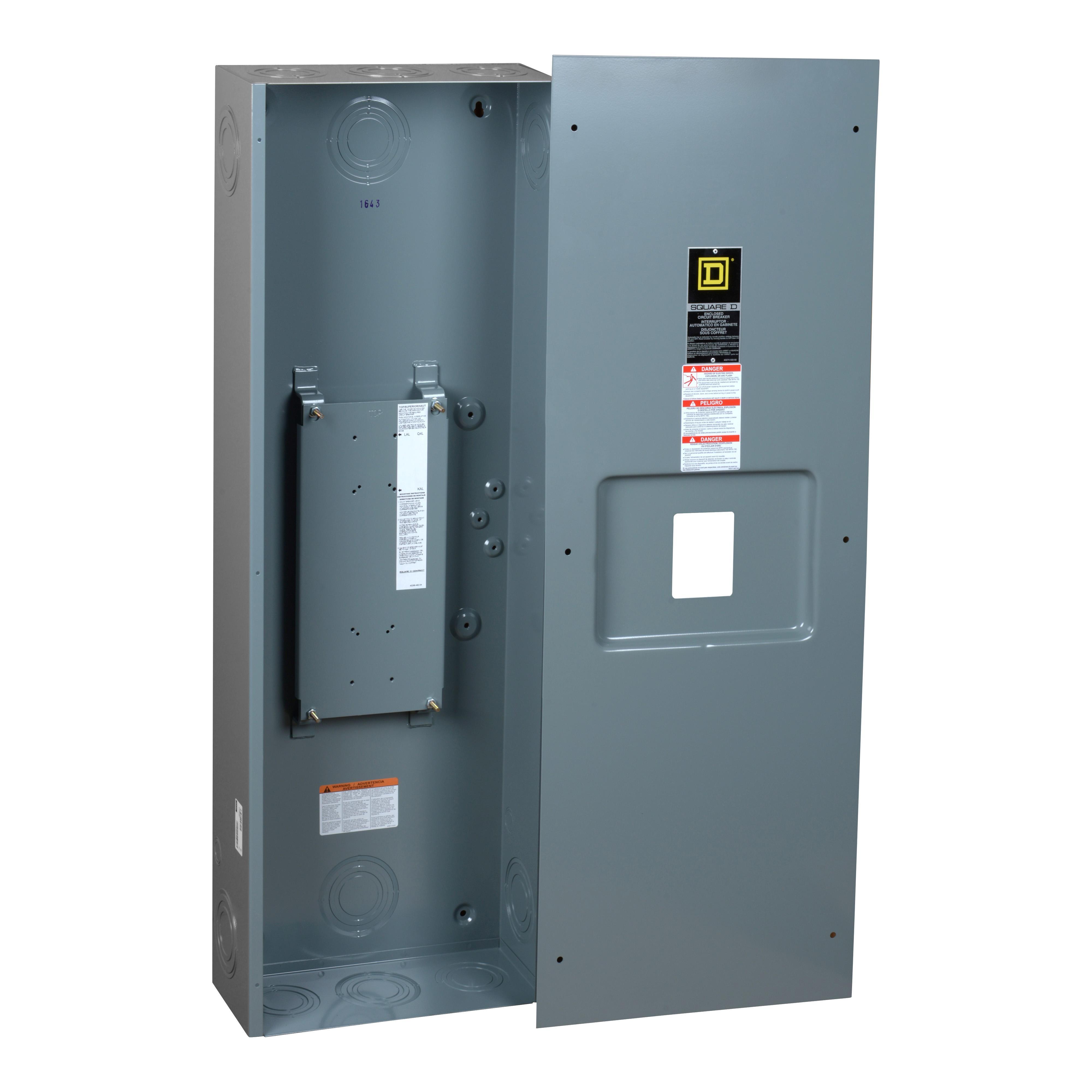 Square D™ LA400F Circuit Breaker Enclosures