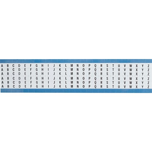 Brady® TWM-A-Z-SC-PK Wire Marker Cards
