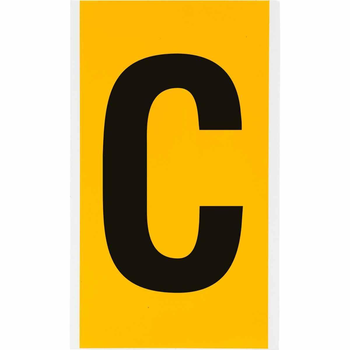 Brady® 1570-C Letters & Numbers