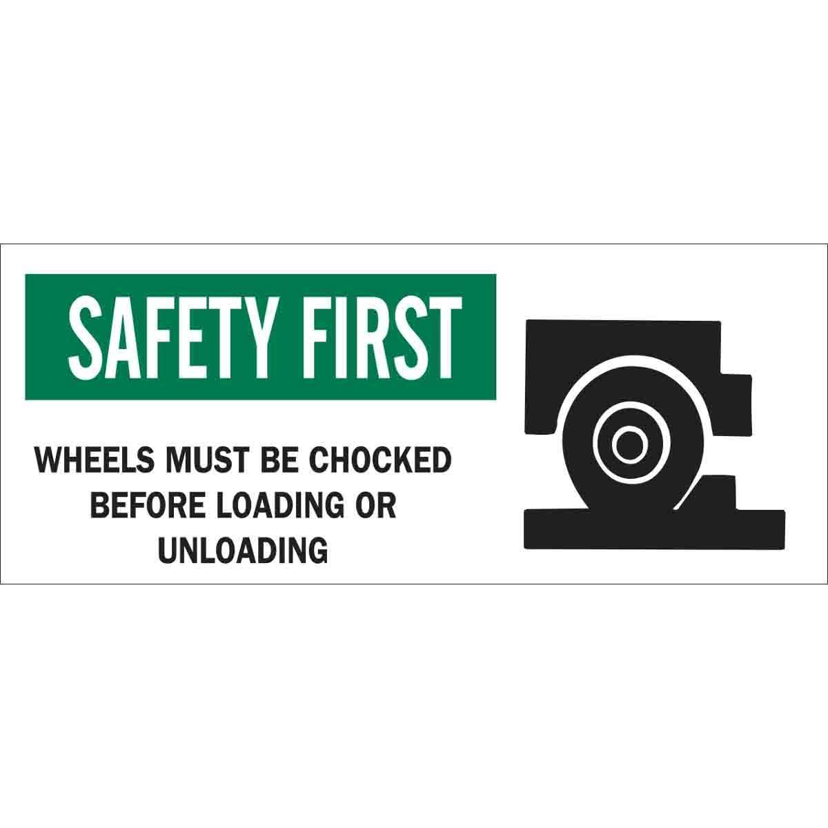 Brady® 69562 Accident Prevention Signs