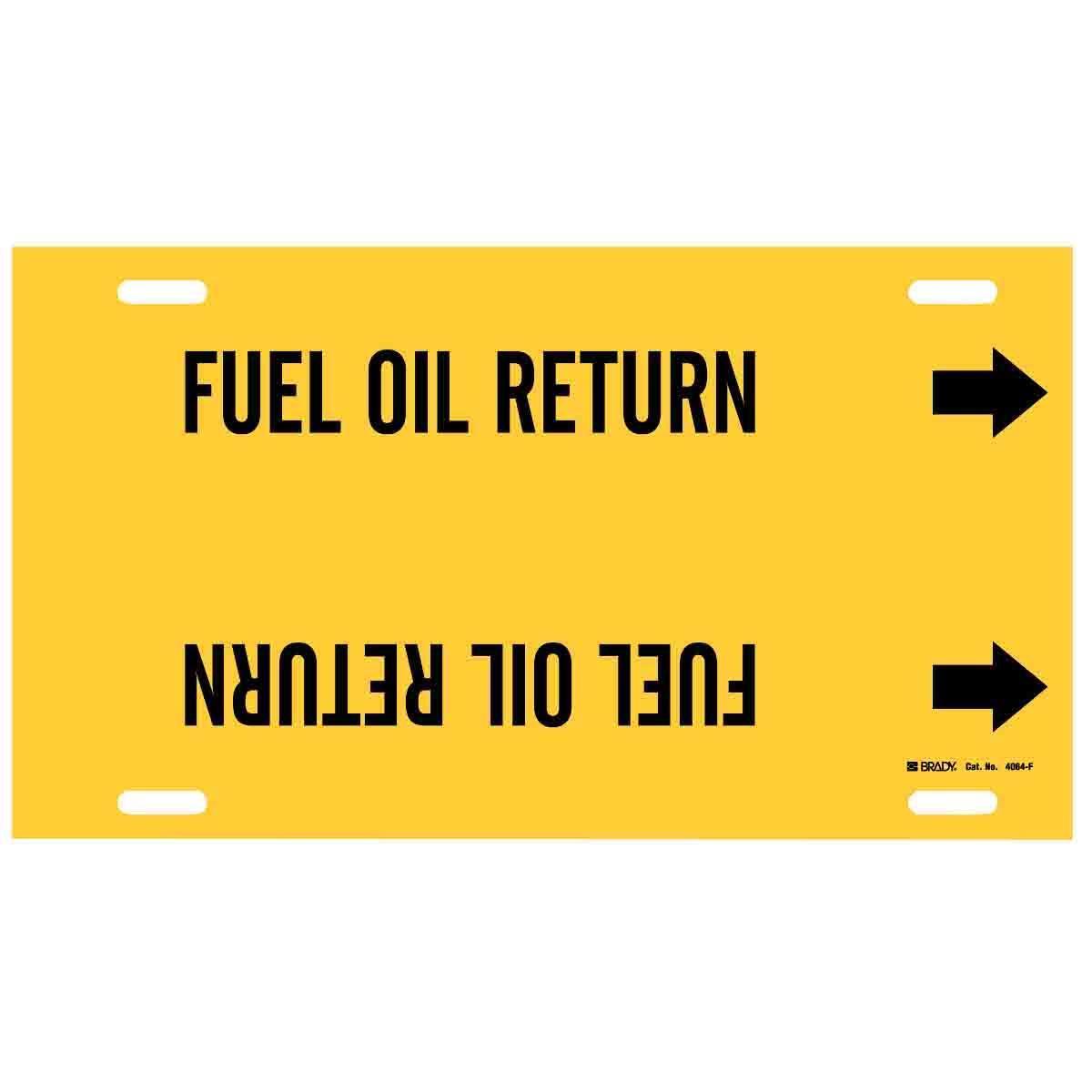 Brady® 4064-F Pipe Markers