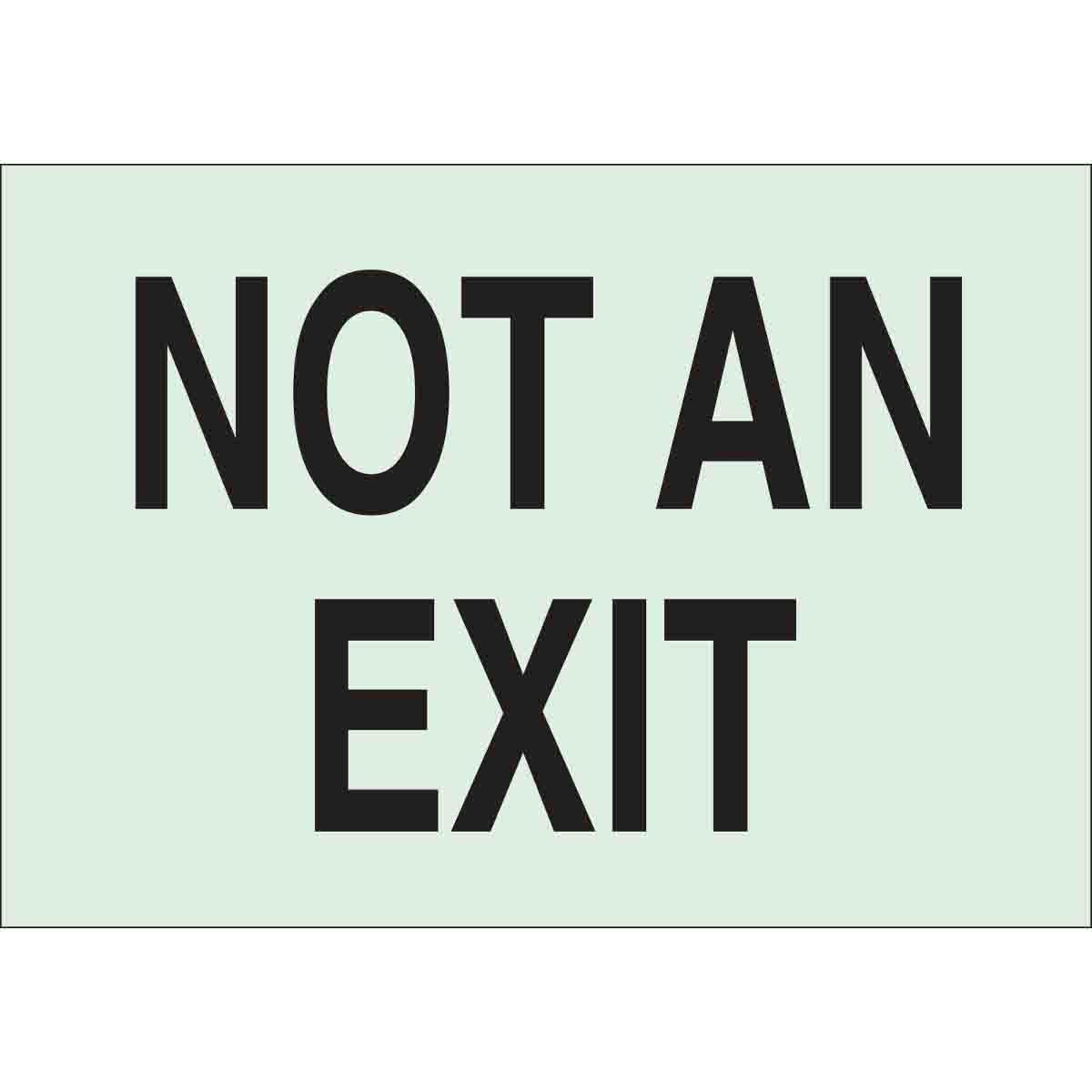Brady® 80250 Fire, Emergency, Exit & First Aid Signs