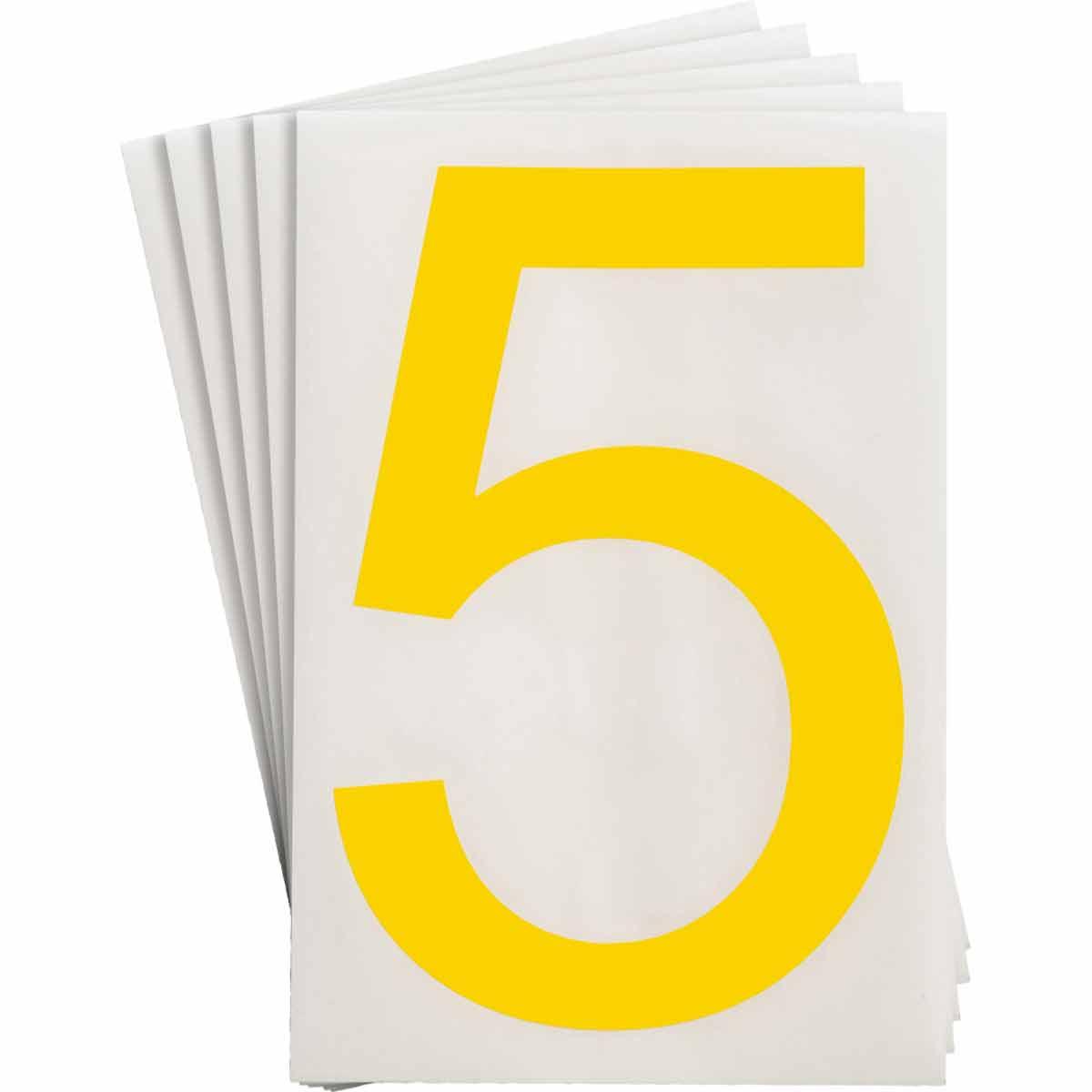 Brady® 121882 Letters & Numbers