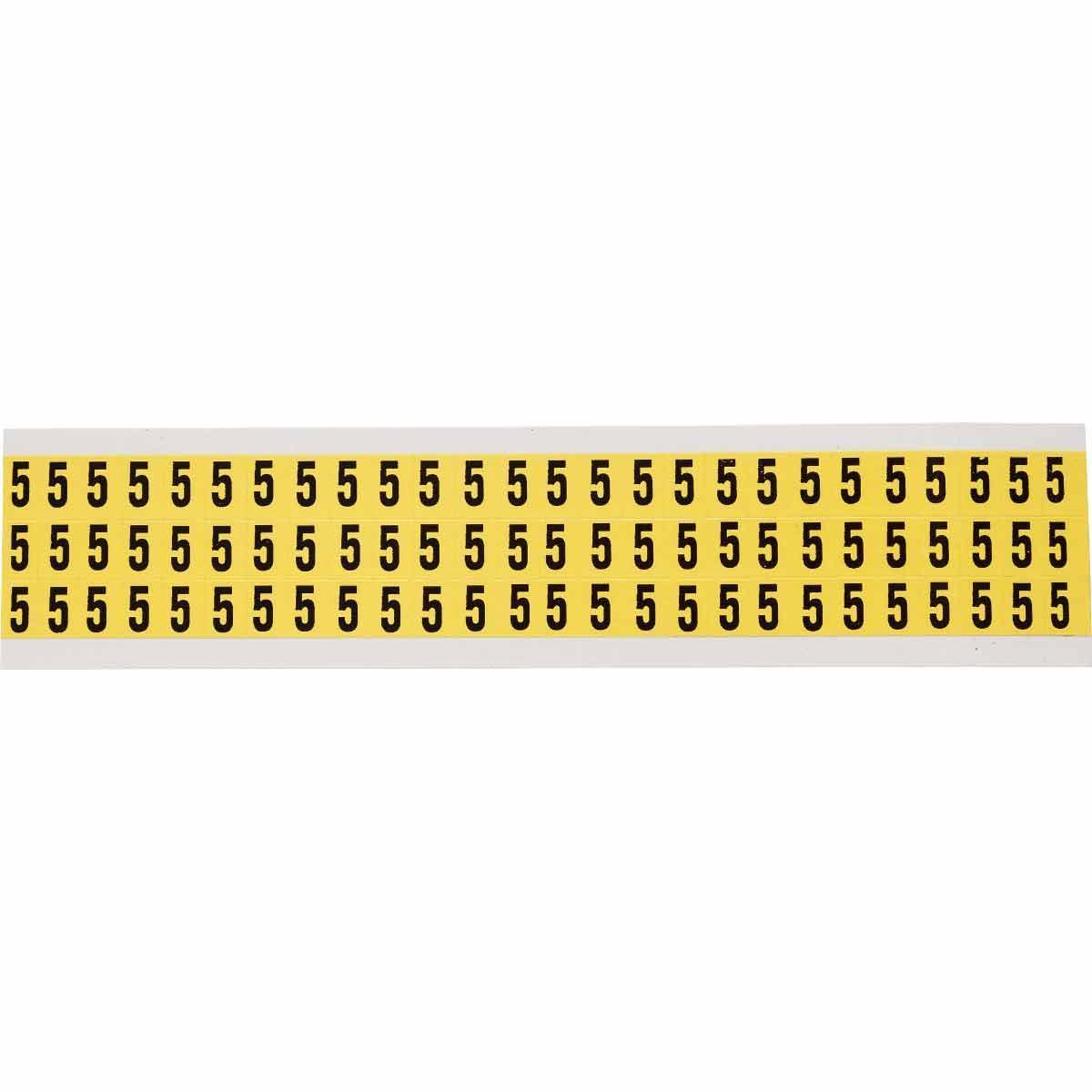 Brady® 3410-5 Letters & Numbers