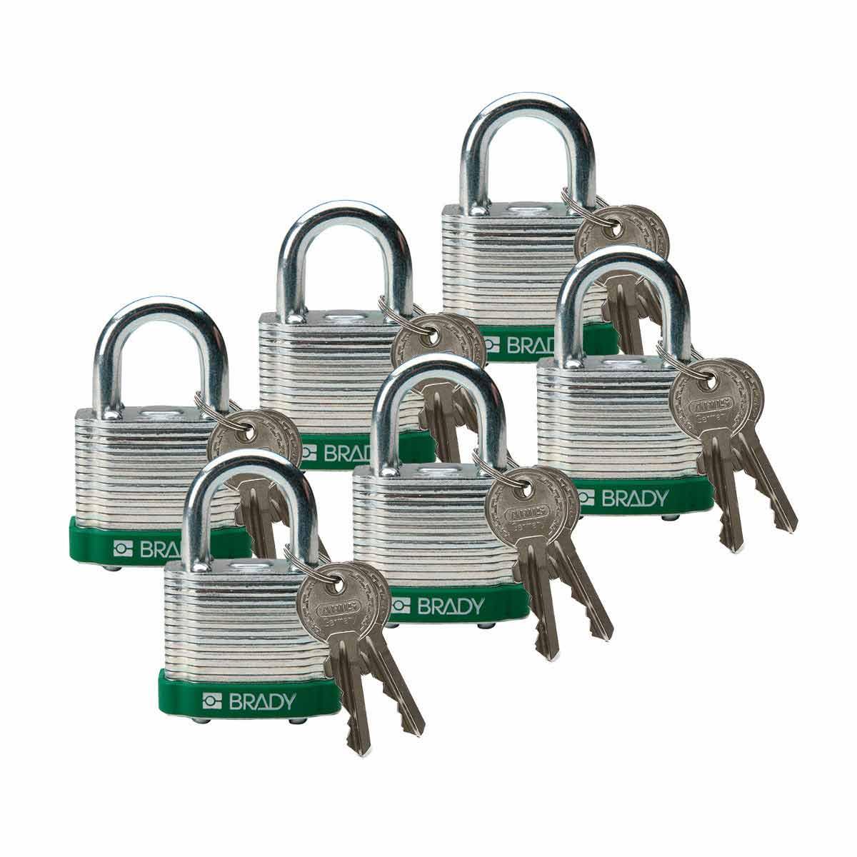 Brady® 51281 Lockout Padlocks