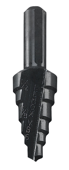 Lenox® 30886VB6 Step Drill Bits