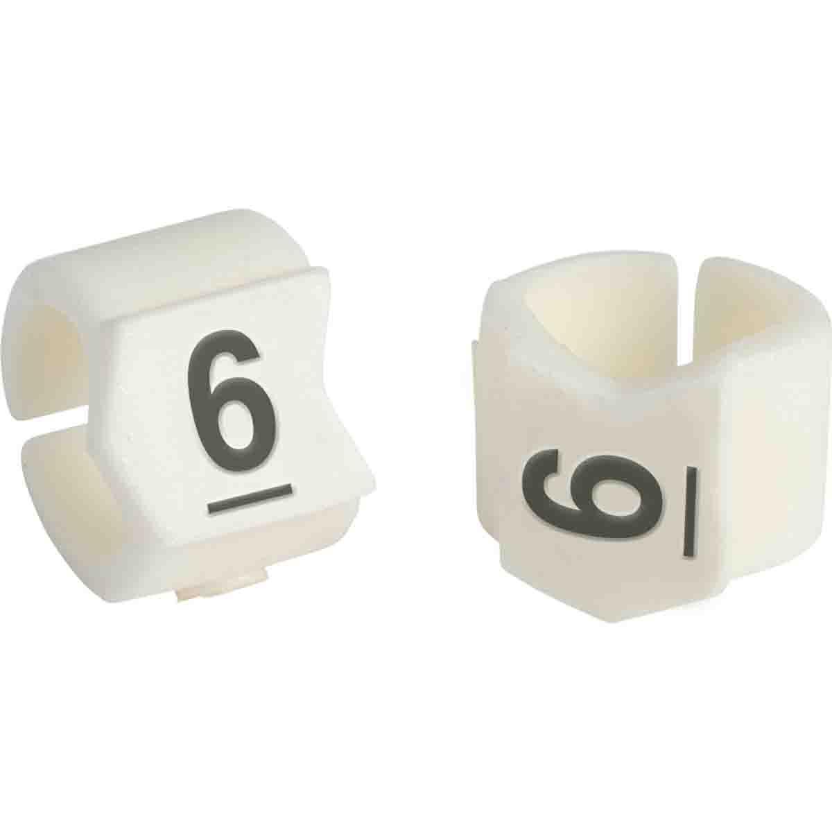 Brady® SCN23-6 Clip on Wire Markers