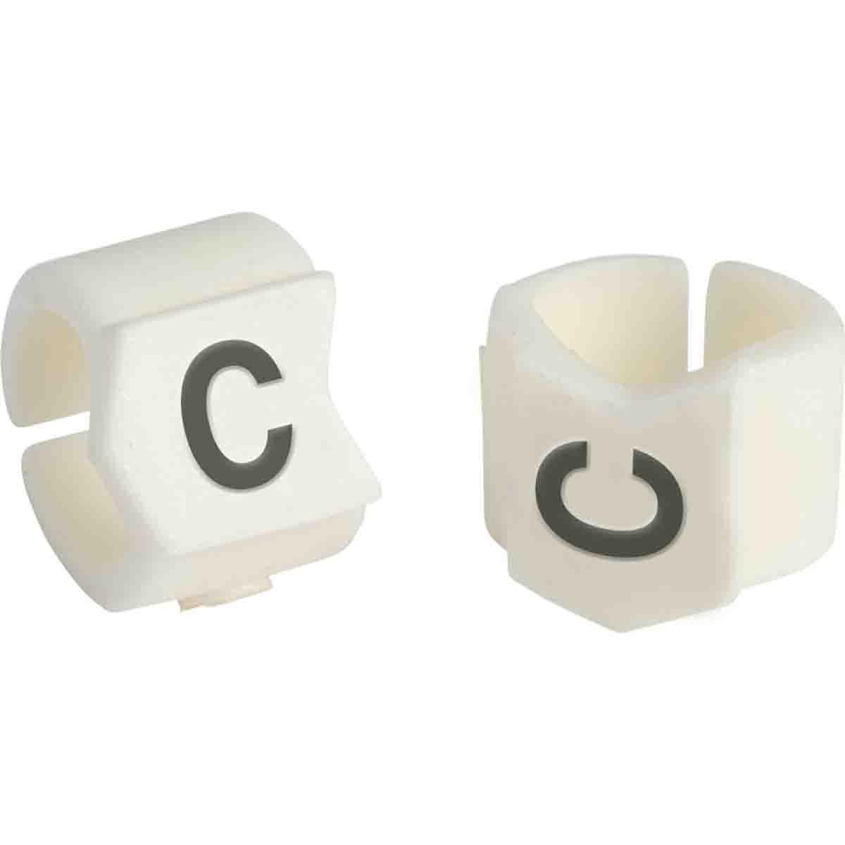 Brady® SCN23-C Clip on Wire Markers