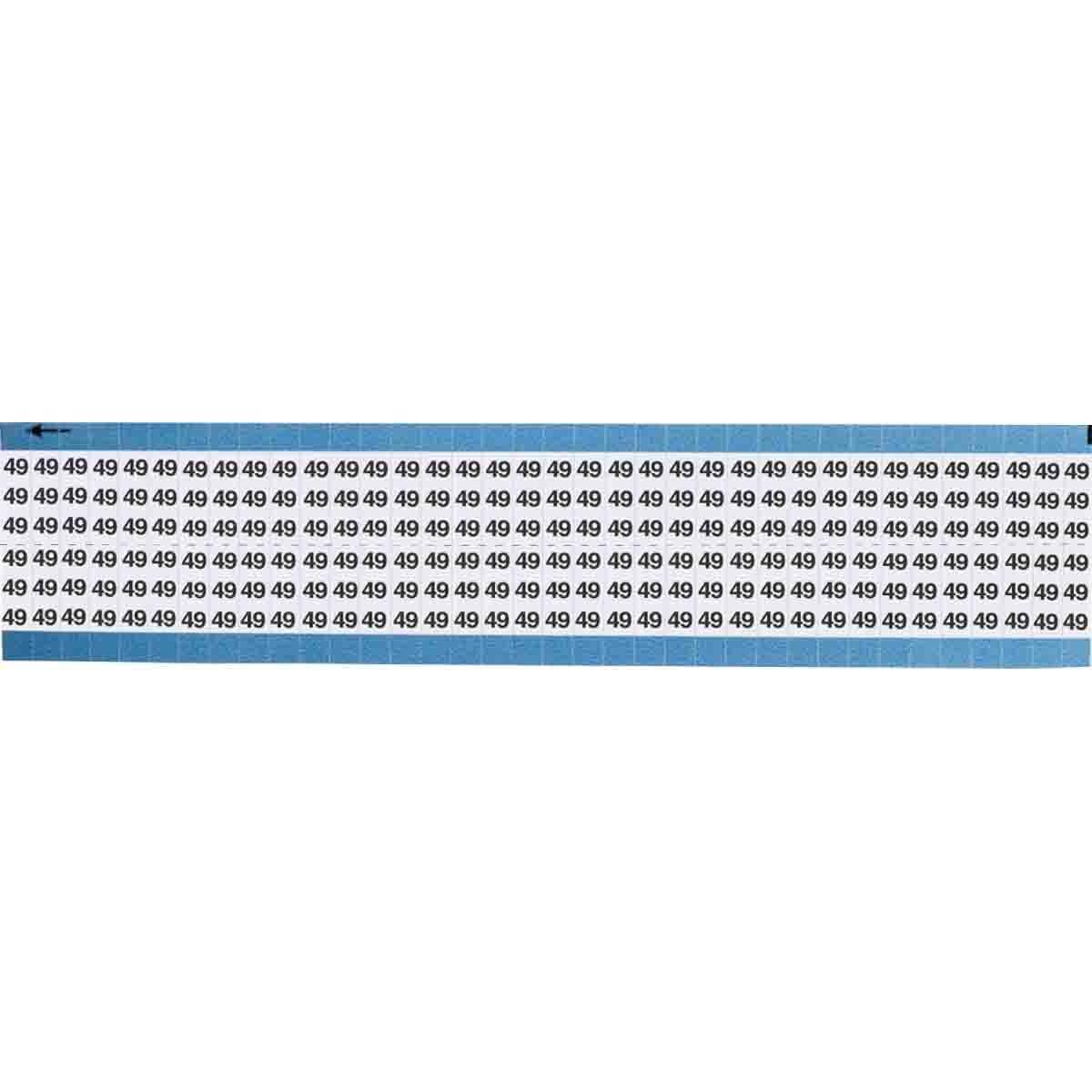 Brady® TWM-49-SC-PK Wire Marker Cards