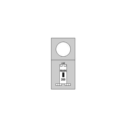 Midwest® R200T Metered Power Outlet Panels