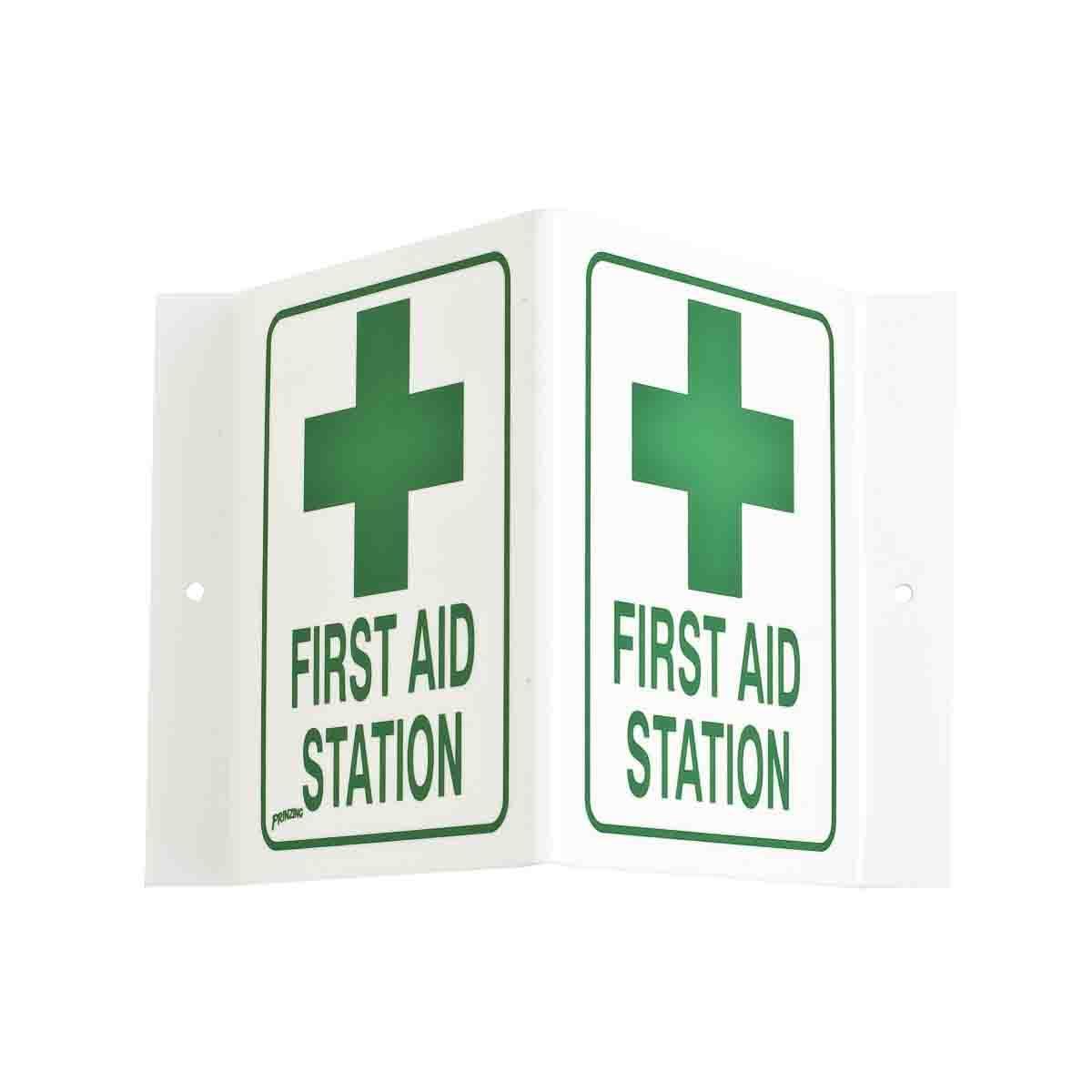 Brady® V1FS03A Fire, Emergency, Exit & First Aid Signs