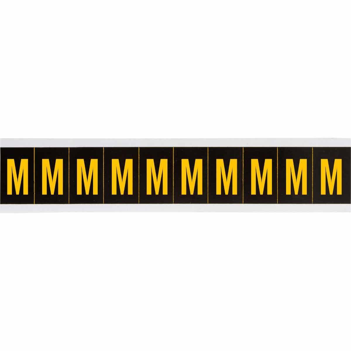 Brady® 7890-M Letters & Numbers