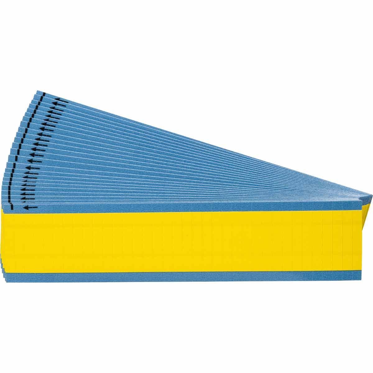 Brady® WM-COL-YL-PK Wire Marker Cards
