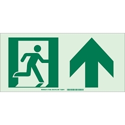 Brady® 114684 Fire, Emergency, Exit & First Aid Signs