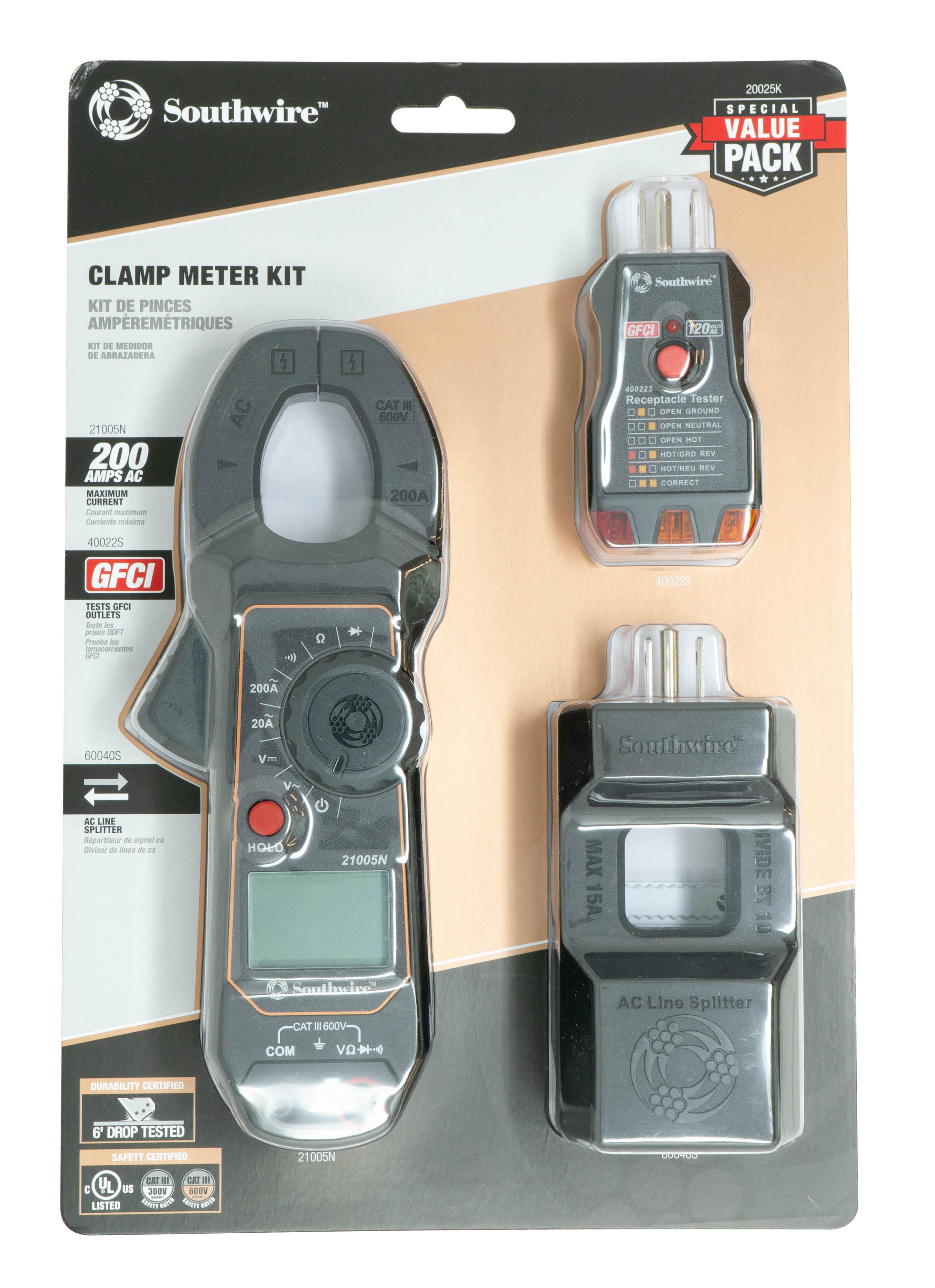 Southwire® 650314 Clamp Meters