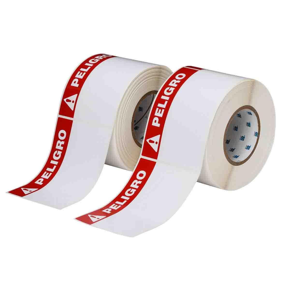 Brady® THTEL-25-483-1-PE Safety & Facility Labels