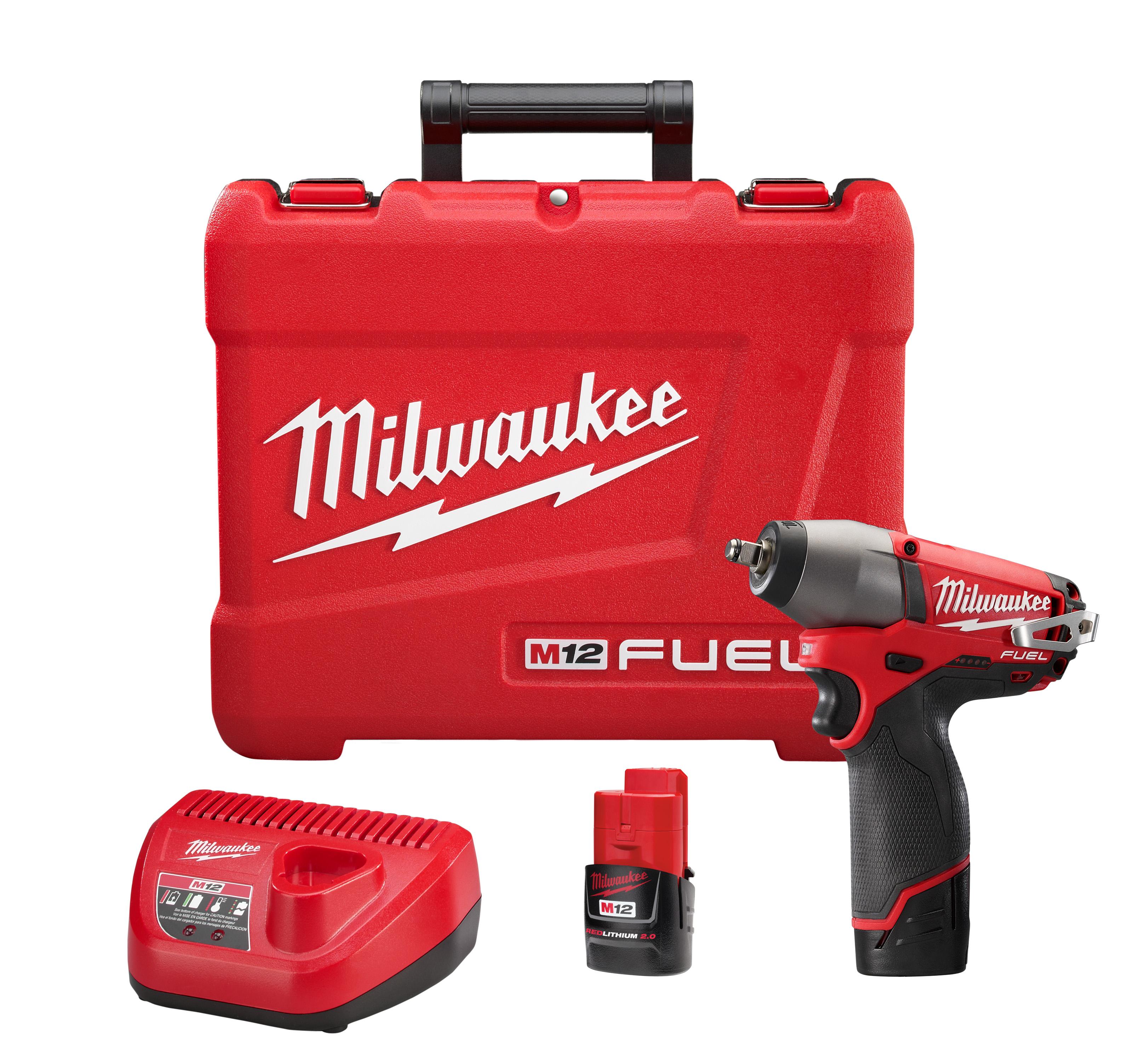 Milwaukee® 2454-22 Cordless Impact Wrenches
