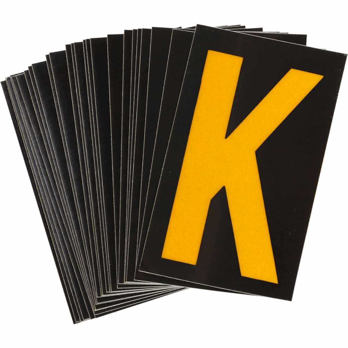 Brady® 5905-K Letters & Numbers