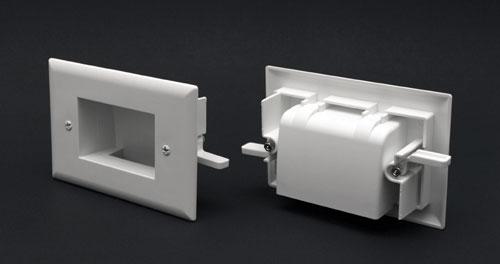 GARVIN® LVP1SH Cable Access Wallplates