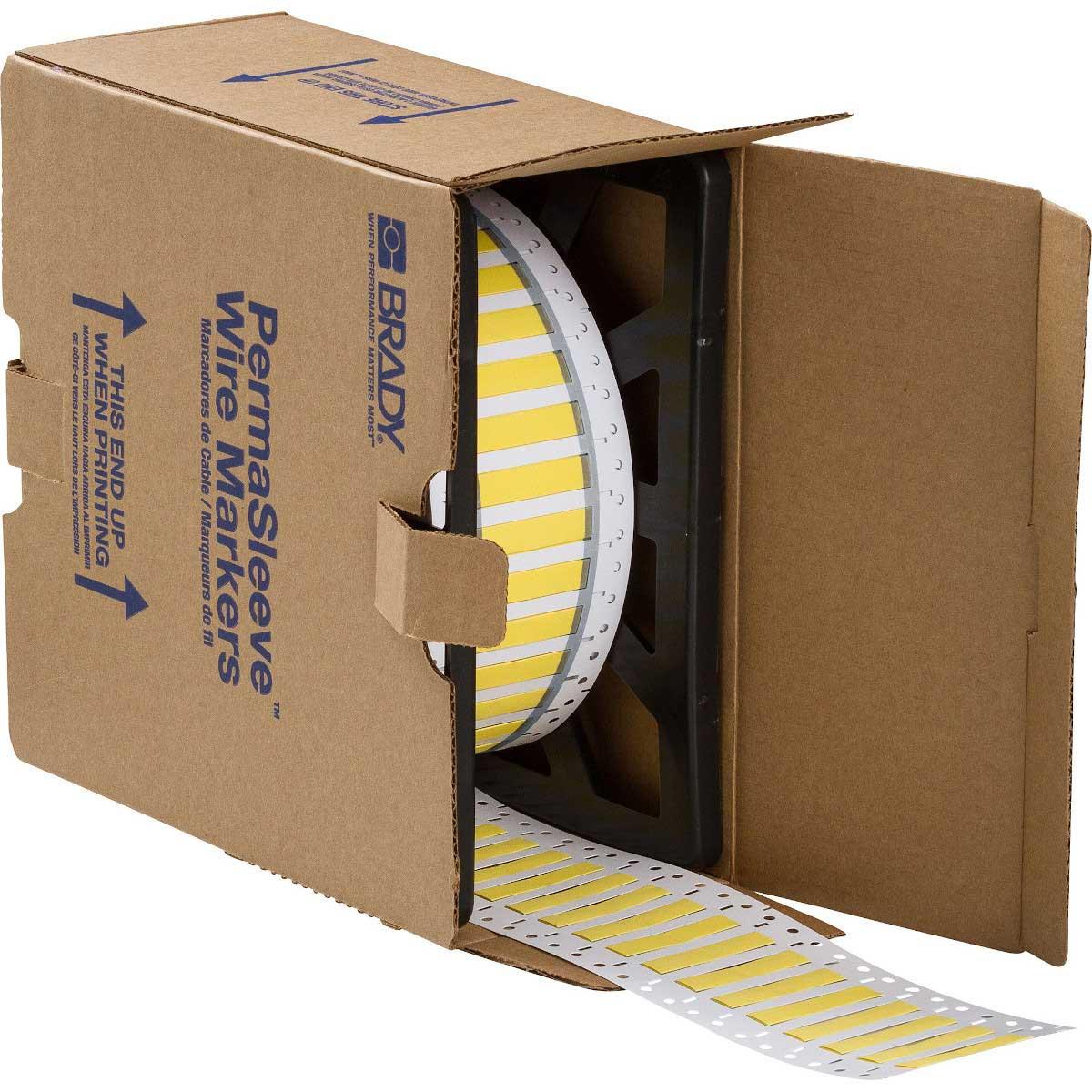 Brady® 3CGS-250-2-YL-2 Wire Marker Sleeves