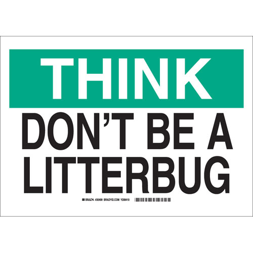 Brady® 30499 Accident Prevention Signs