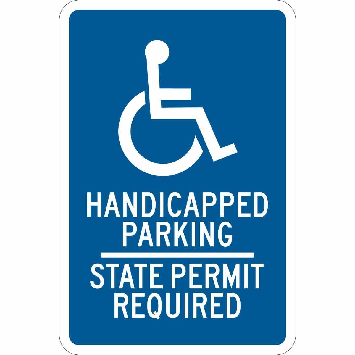 Brady® 123873 Parking & Traffic Signs
