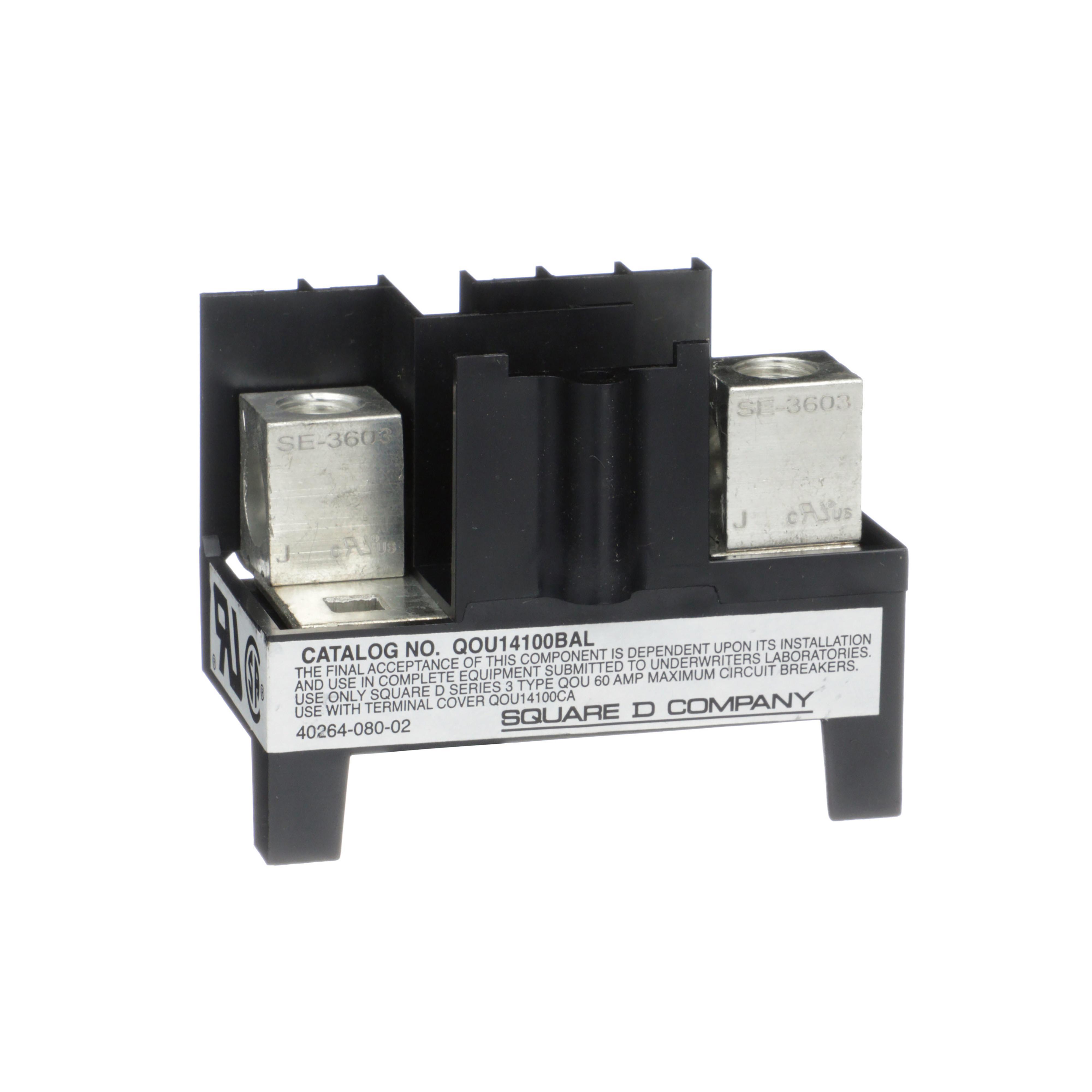 Square D™ QOU14100BALB Breaker Renewal Parts/Accessories