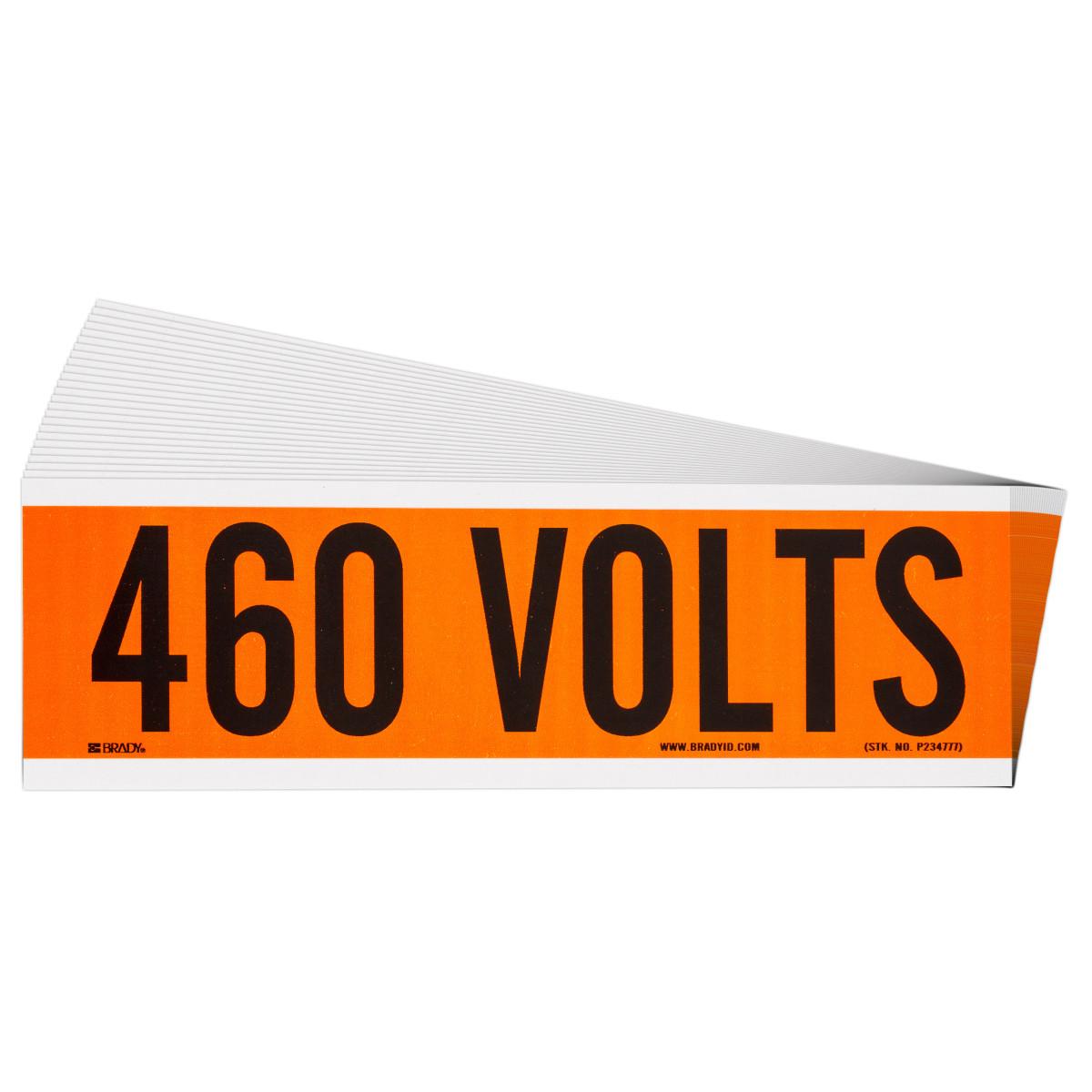 Brady® 152327 Conduit & Voltage Markers