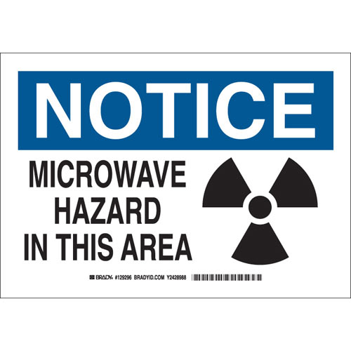 Brady® 129298 Chemical & Hazardous Material Signs