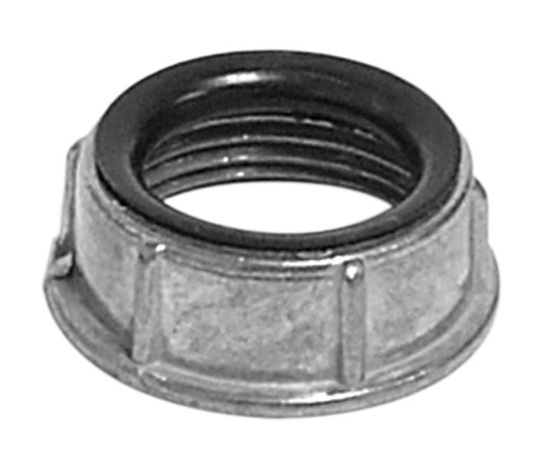 Southwire - Topaz 320 Female Threaded Conduit Bushing, 4 in Trade, Die Cast Zinc