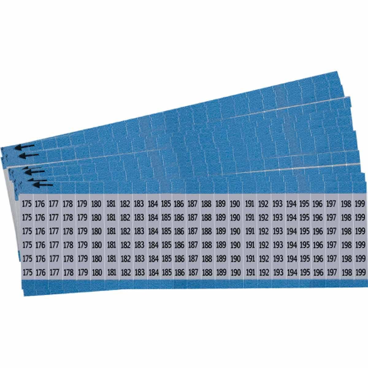 Brady® AF-175-199-PK Wire Marker Cards