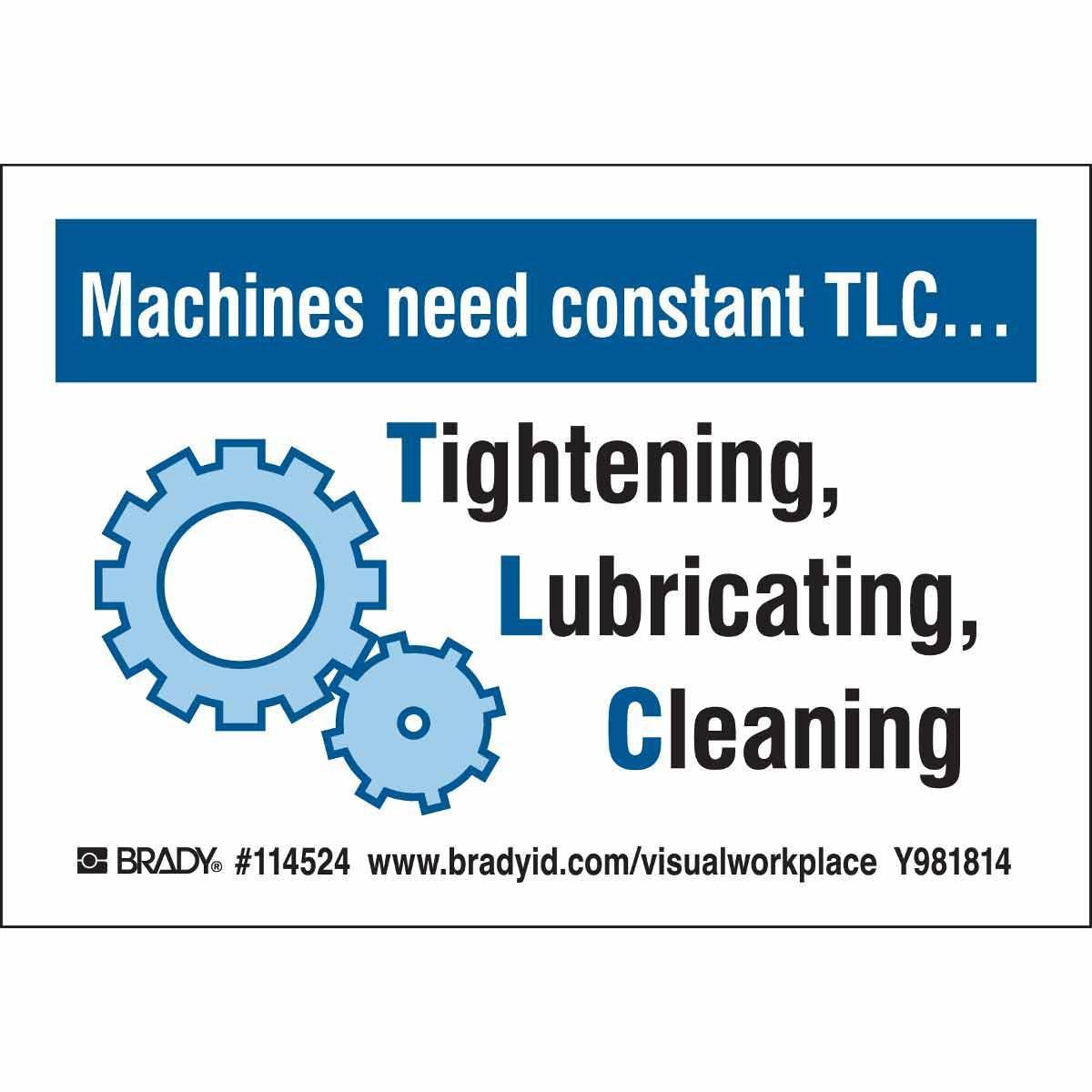 Brady® 114524 Office & Facility Signs