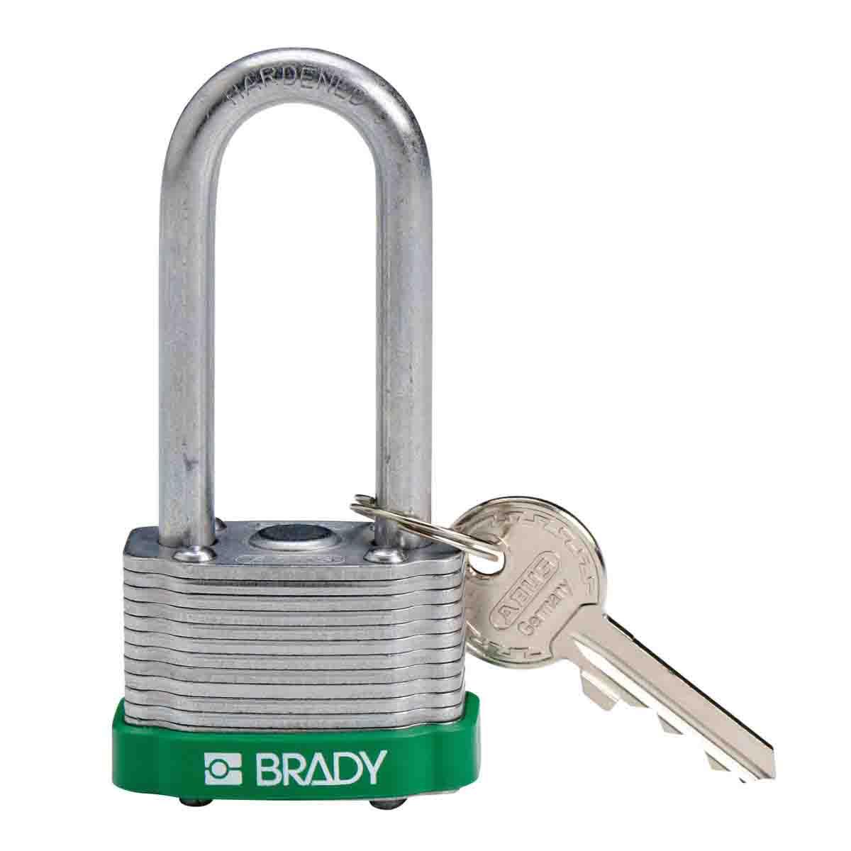 Brady® 143142 Lockout Padlocks