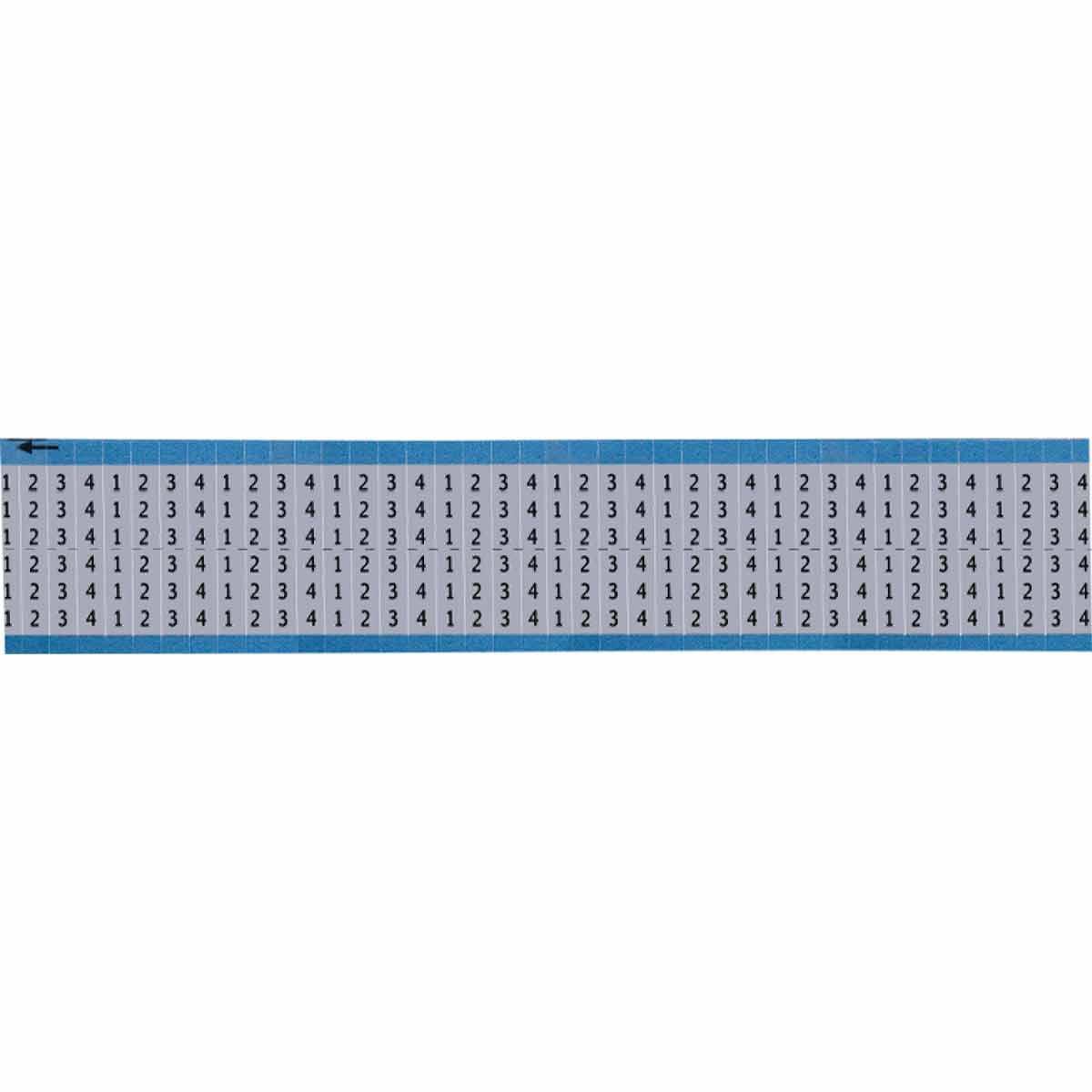 Brady® AF-1-4-SC-PK Wire Marker Cards