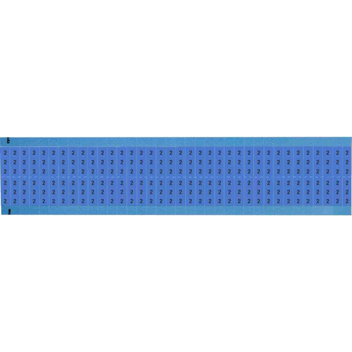 Brady® WM-2-BL-SC-PK Wire Marker Cards