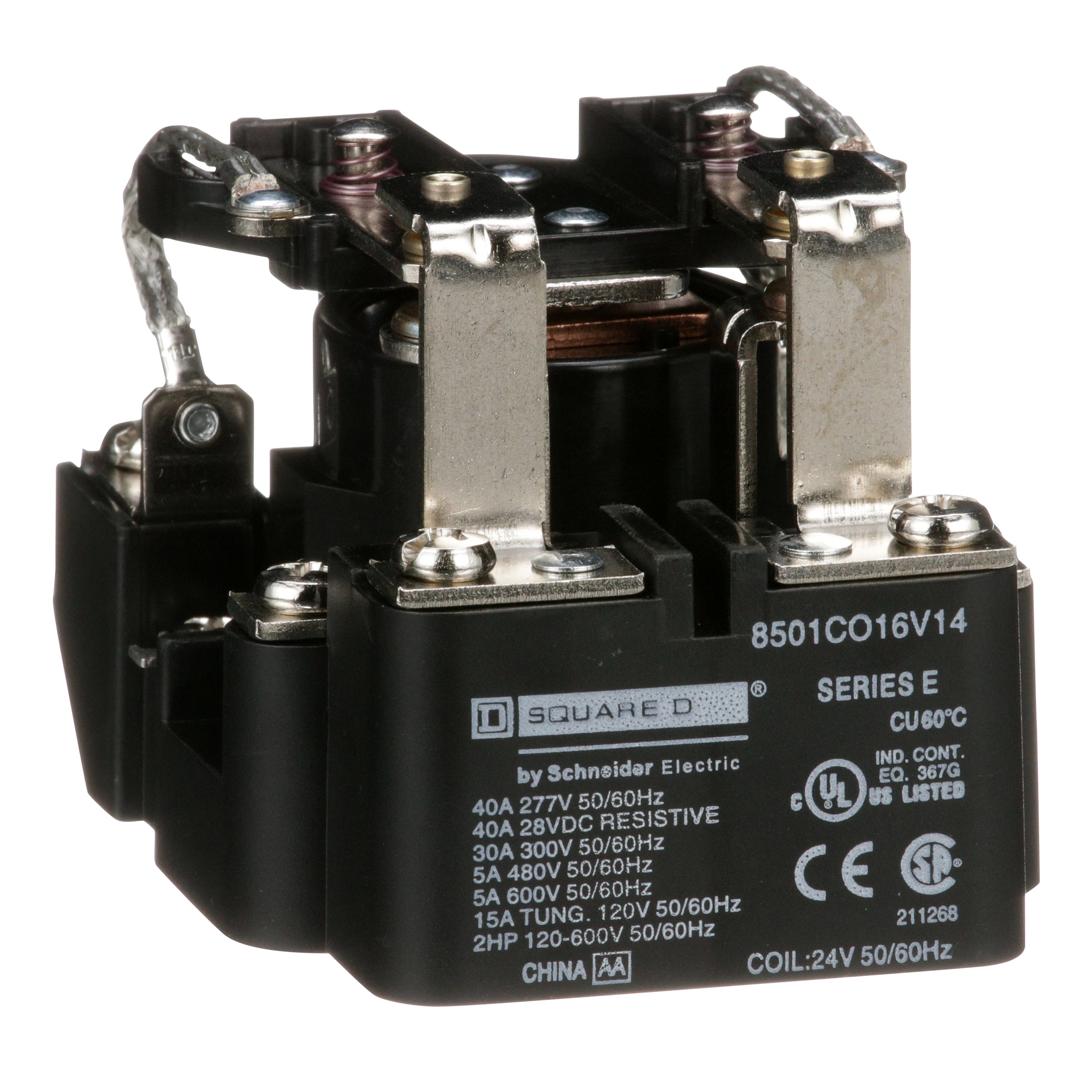 Square D™ 8501CO16V14 Power Relays
