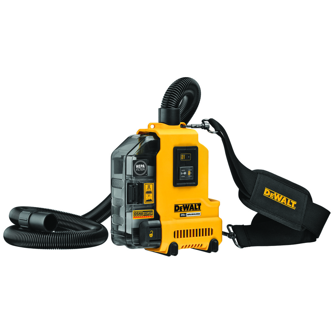 DeWALT® DWH161B Cordless Vacuum Cleaners