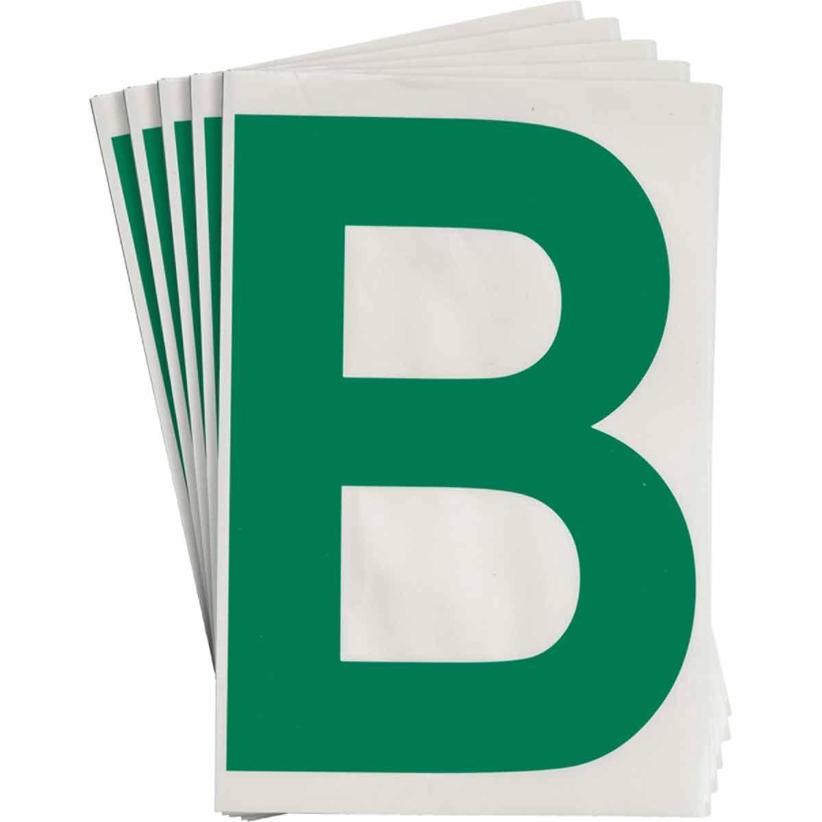 Brady® 121700 Letters & Numbers